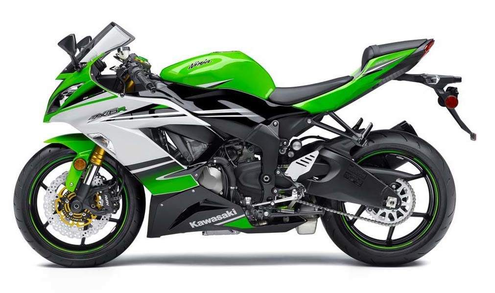 2015 Kawasaki ZX-6R Ninja 30th Anniversary Edition